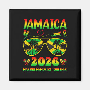 Jamaica familjeåterträff 2026 minnen magnet