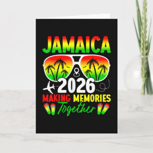 Jamaica familjeåterträff 2026 Minnen Semester Kort