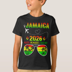 Jamaica Familjeåterträff 2026 Skapar Minnen T Shirt