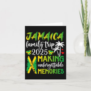 Jamaica Familjeresa 2025 Att Skapa Minnen Jamaica Kort