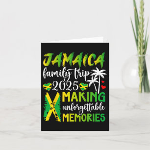 Jamaica familjeresa 2025 Att skapa minnen Jamaica Kort