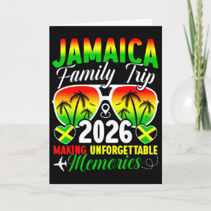 Jamaica Familjeresa 2026 Skapar Minnen Jamaica V Kort