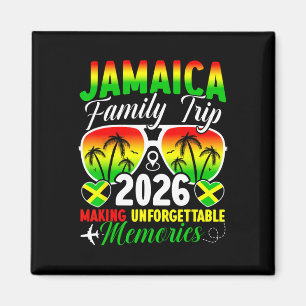 Jamaica Familjesemester 2026 Skapar Minnen Jamaica Magnet