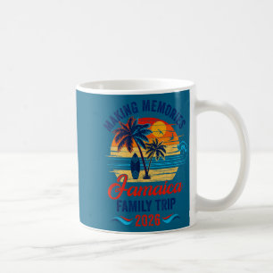 Jamaica Familjesemester Att Skapa Minnen Design Kaffemugg