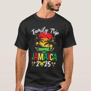 Jamaica Family Resa 2025 Jamaica Vacation Vacay Mo T Shirt
