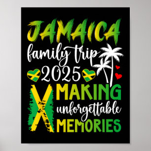 Jamaica Family Resa 2025 Skapar Memories Jamaica V Poster
