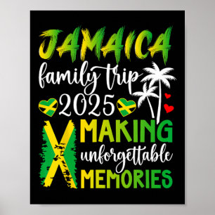 Jamaica Family Resa 2025 Skapar Memories Jamaica V Poster