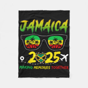 Jamaica Family Reunion 2025 Skapar Memories Vacati Fleecefilt