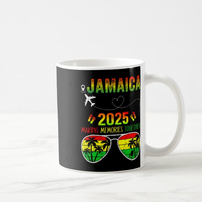 Jamaica Family Reunion 2025 Skapar Memories Vacati Kaffemugg (Höger)