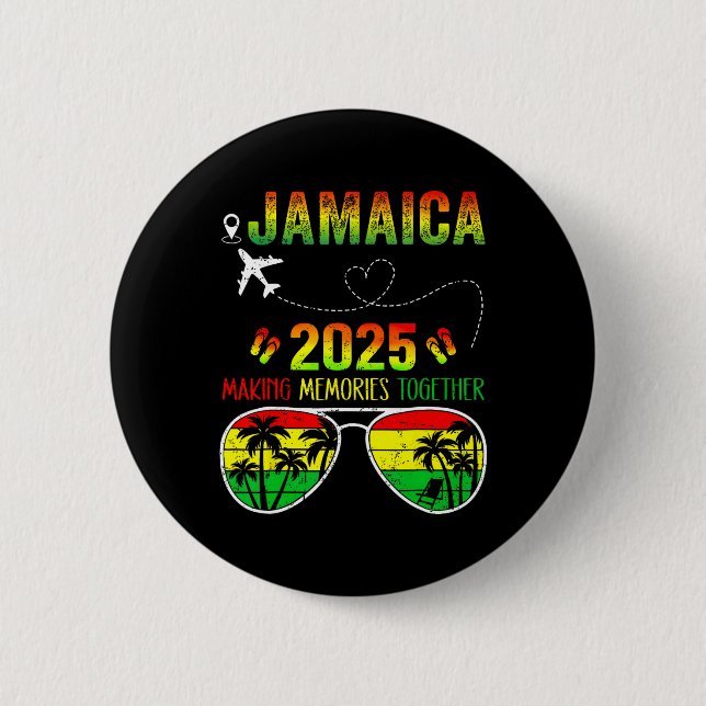 Jamaica Family Reunion 2025 Skapar Memories Vacati Knapp (Framsida)