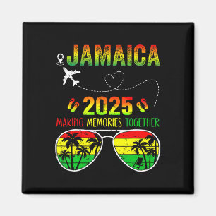 Jamaica Family Reunion 2025 Skapar Memories Vacati Magnet