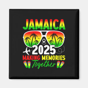 Jamaica Family Reunion 2025 Skapar Memories Vacati Magnet
