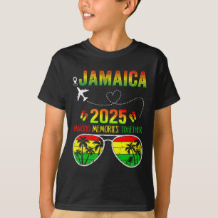Jamaica Family Reunion 2025 Skapar Memories Vacati T Shirt