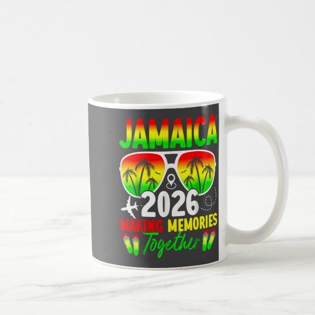 Jamaica Family Reunion 2026 Making Memories Vacati Kaffemugg (Höger)