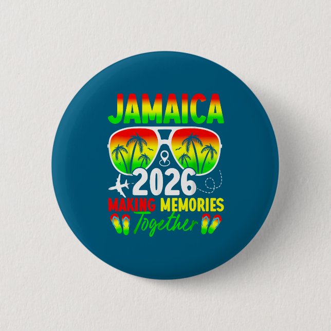 Jamaica Family Reunion 2026 Making Memories Vacati Knapp (Framsida)