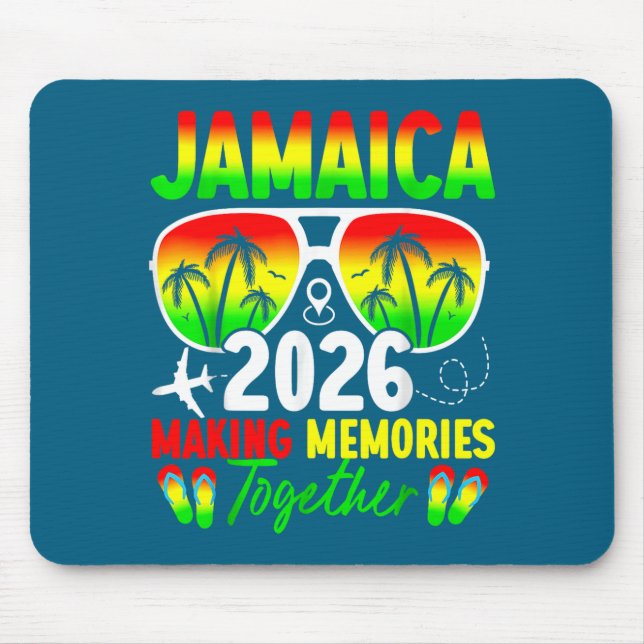 Jamaica Family Reunion 2026 Making Memories Vacati Musmatta (Framsidan)