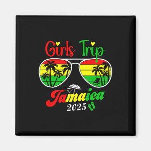 Jamaica Family Reunion Girls Resa 2025 Vacation Su Magnet