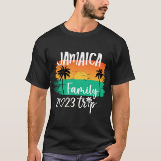 Jamaica Family Trip 2023 T Shirt