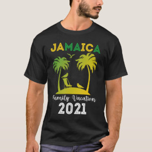 Jamaica Family Vacation 2021 , Sommardag T Shirt
