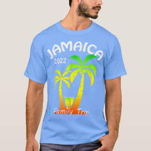 Jamaica Family Vacation 2022 Jamaica Helgdag Carib T Shirt