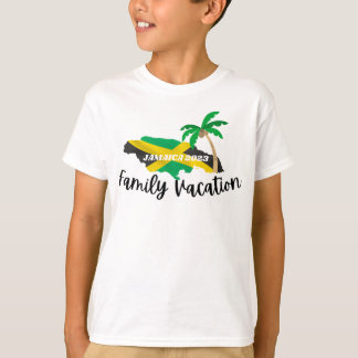 Jamaica Family Vacation T Shirt