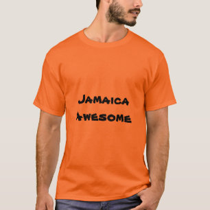Jamaica Fantastisk Quote Manar skuldtröja T Shirt