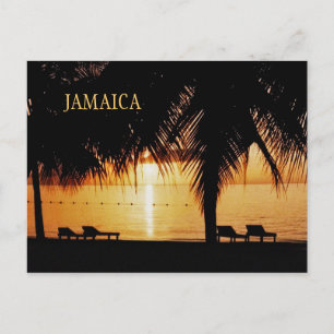Jamaica Farewell Postcard Vykort