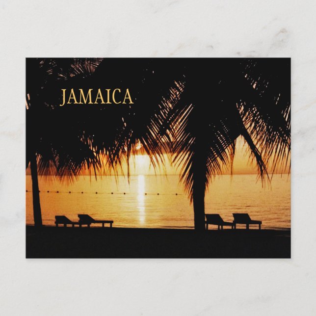Jamaica Farewell Postcard Vykort (Framsida)