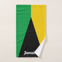 Jamaica Färg Grönt Black & Guld Jamaican