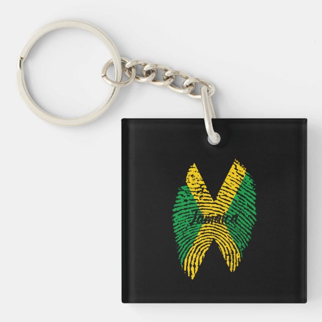 Jamaica fingeravtryck (Framsidan)