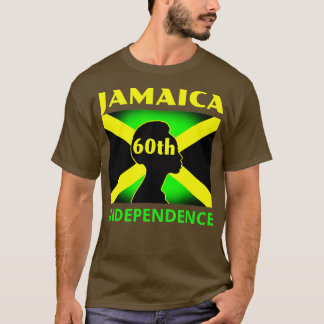 Jamaica Firande Jamaican Flagga Independe T Shirt