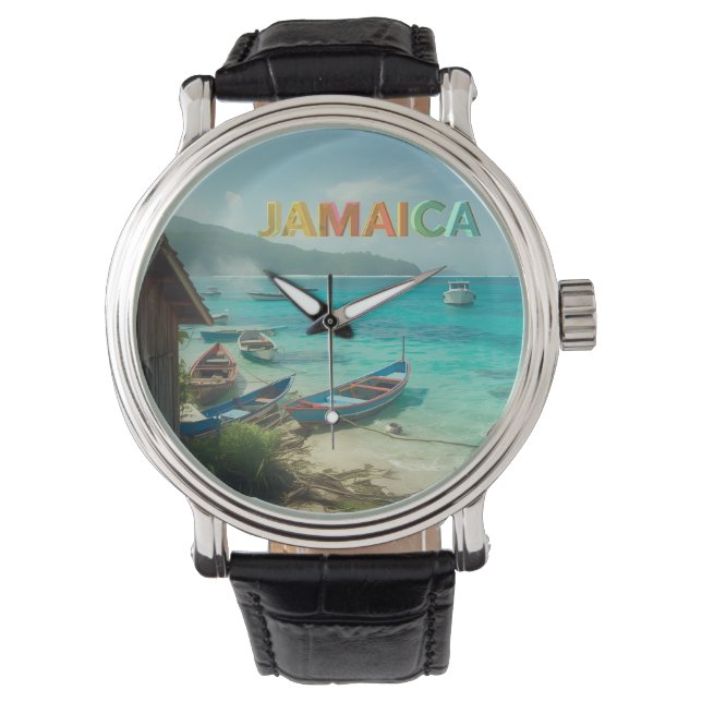 jamaica fiske stuga armbandsur (Framsida)