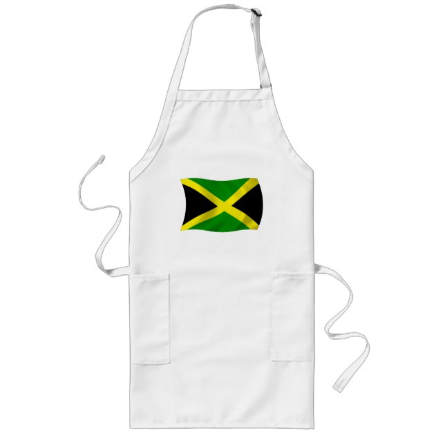 Jamaica Flag Förkläde (Framsidan)