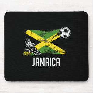 Jamaica Flag Jersey Jamaicanska fotbollslag Jamaic Musmatta