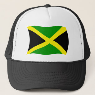 Jamaica Flagg Hatt Truckerkeps