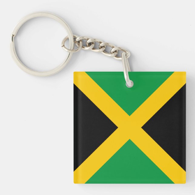 Jamaica Flagga (Framsidan)