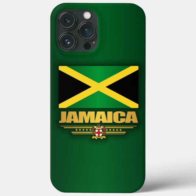 Jamaica Flagga (Baksida)