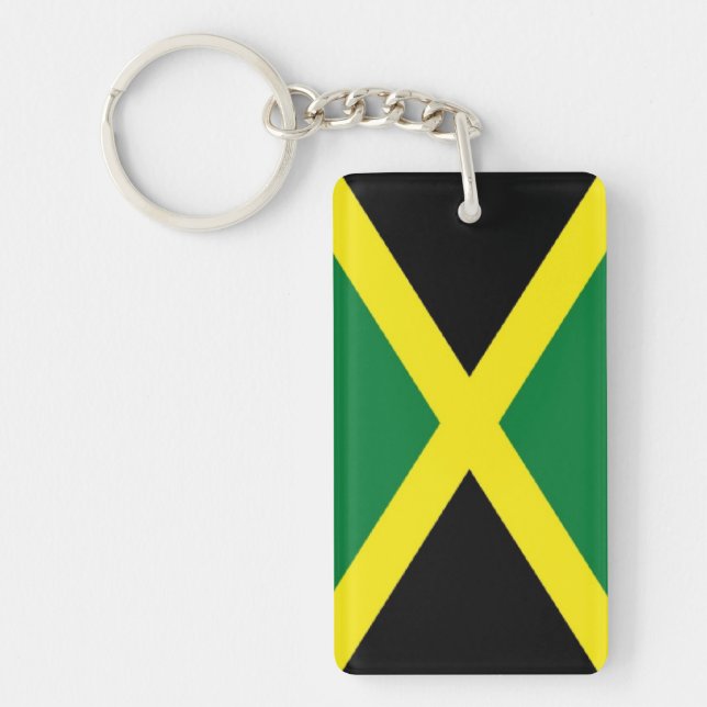 Jamaica Flagga (Framsidan)