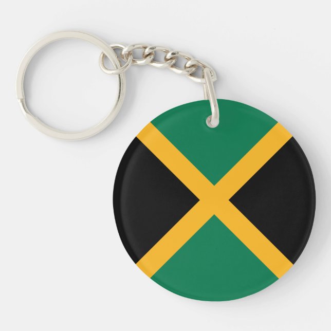Jamaica Flagga (Framsidan)