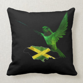 Jamaica Flagga 04 Kudde