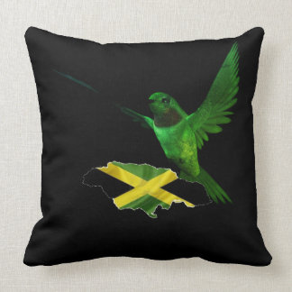 Jamaica Flagga 04 Kudde