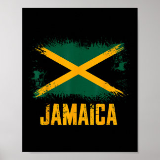 Jamaica Flagga _1 Poster