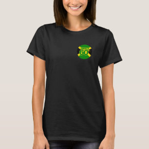 Jamaica Flagga 60-årsdagen Självständighet 1962 20 T Shirt