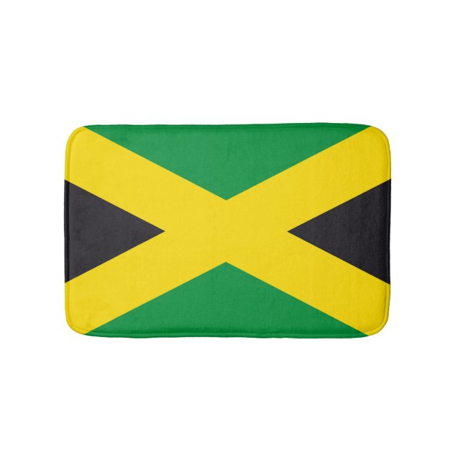 Jamaica flagga badrumsmatta (Framsidan)