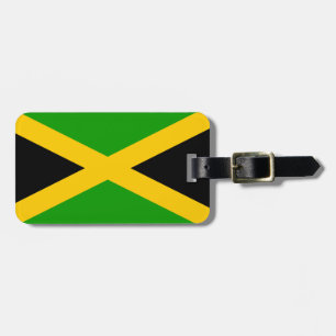 Jamaica flagga bagagebricka