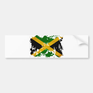 Jamaica flagga bildekal