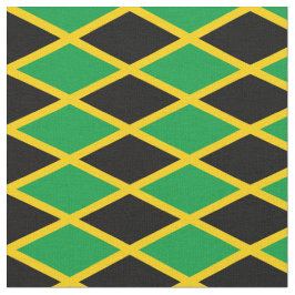 Jamaica Flagga Fabric & trendig mode /reggae Tyg