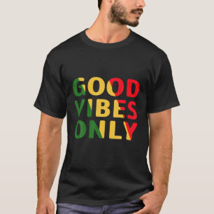 Jamaica Flagga Färg Rasta Reggae Bra Summer VI.Be T Shirt