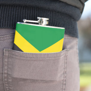 Jamaica flagga fickplunta