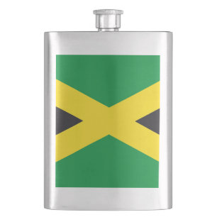 Jamaica flagga fickplunta
